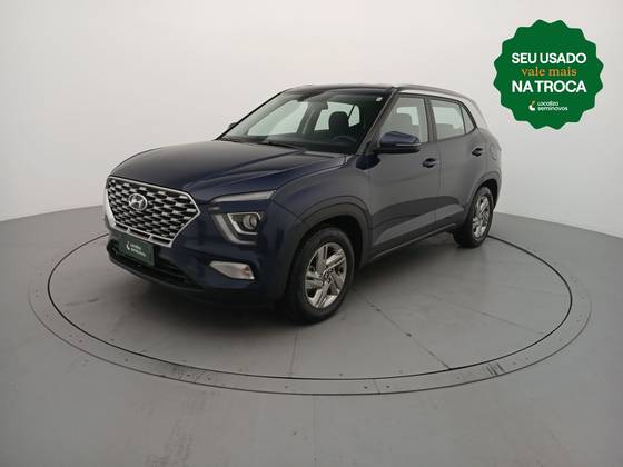 HYUNDAI CRETA 1.0 TGDI FLEX COMFORT PLUS AUTOMÁTICO